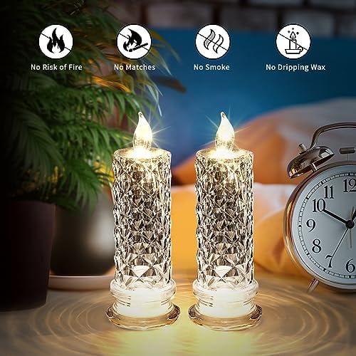 ✨Flameless LED Candles
