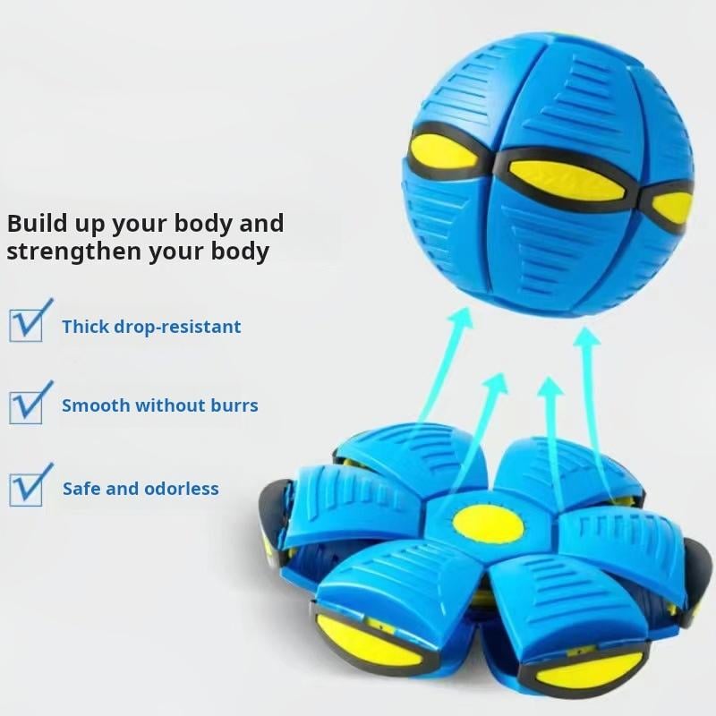 Children's bouncing ball,Magic metaball ,Magic Flying Saucer,bouncy ball,Parent-child interaction