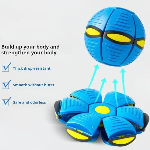 Children's bouncing ball,Magic metaball ,Magic Flying Saucer,bouncy ball,Parent-child interaction