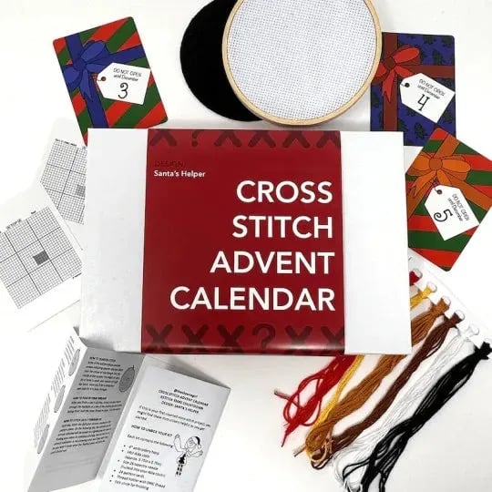 ✨Cross Stitch Advent Calendar✨