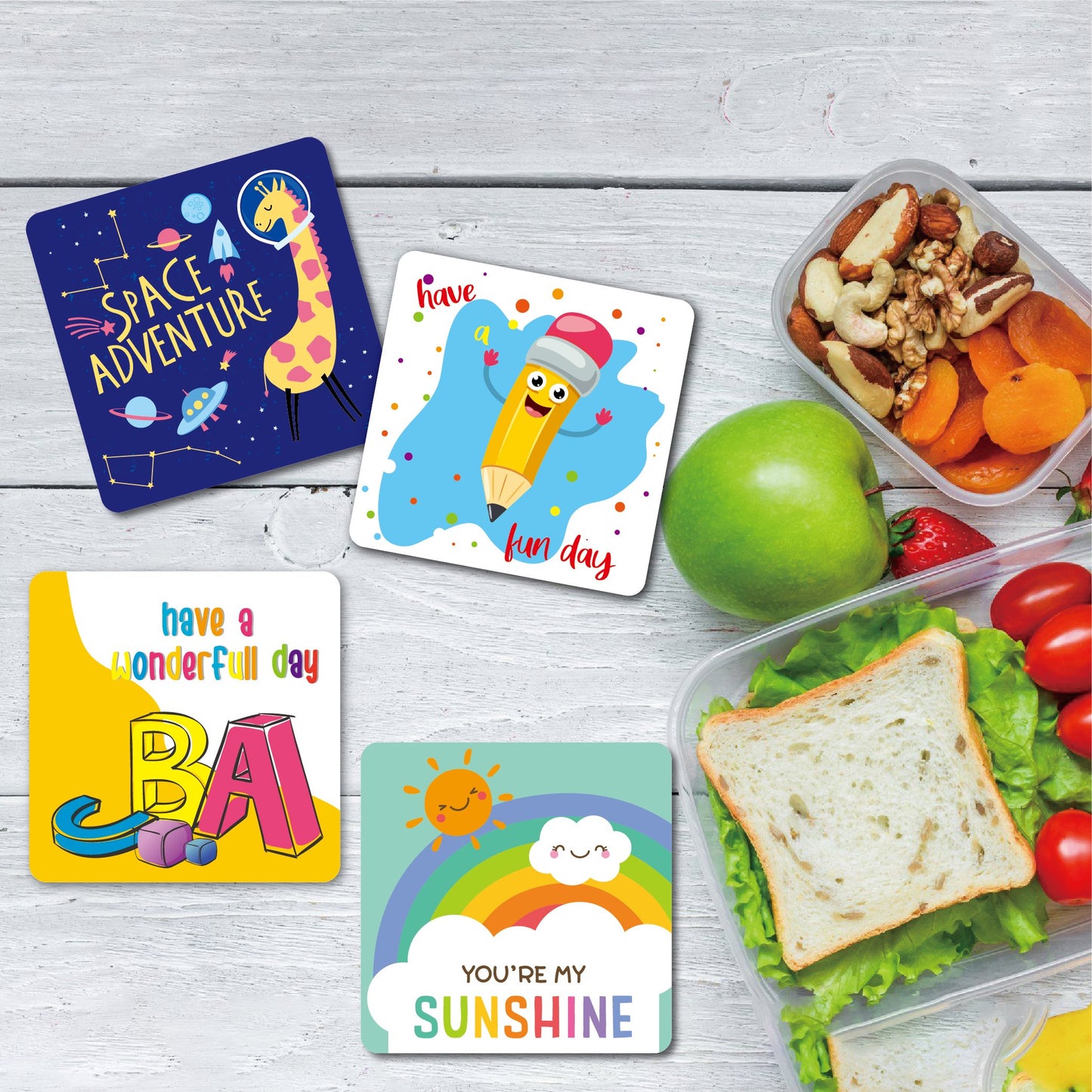 🔥Last Day 49% OFF-✨60 Motivational Cards for Kids