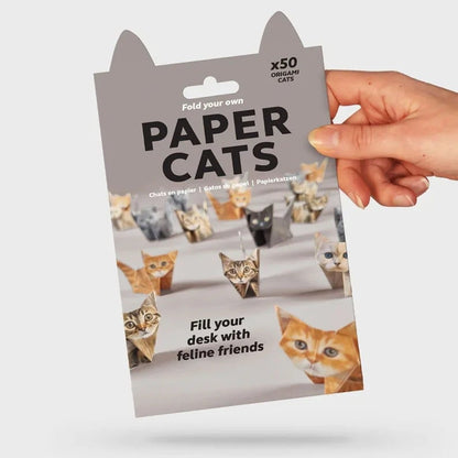 🐱LAST DAY 49% OFF🐱DIY Paper Cats