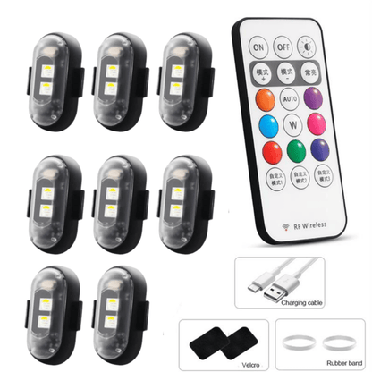 🔥LAST DAY SALE 49% OFF✨RGB Led Aircraft Strobe lights
