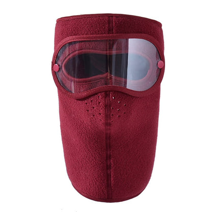 💥Black Friday Sale 50% OFF💝Winter warm fleece windproof high-definition goggles
