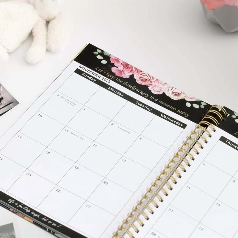 Fuck It 2026 Calendar for Tired-Ass Women