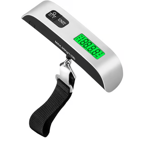 🎁Last Day -Portable Digital Luggage Scale Accurate Weighing