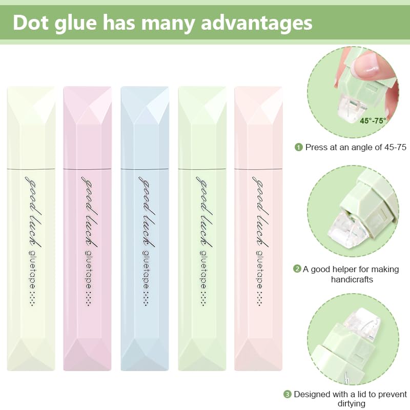 🔥Last Day 49% OFF - Scrapbooking Double-Sided Tape Roller