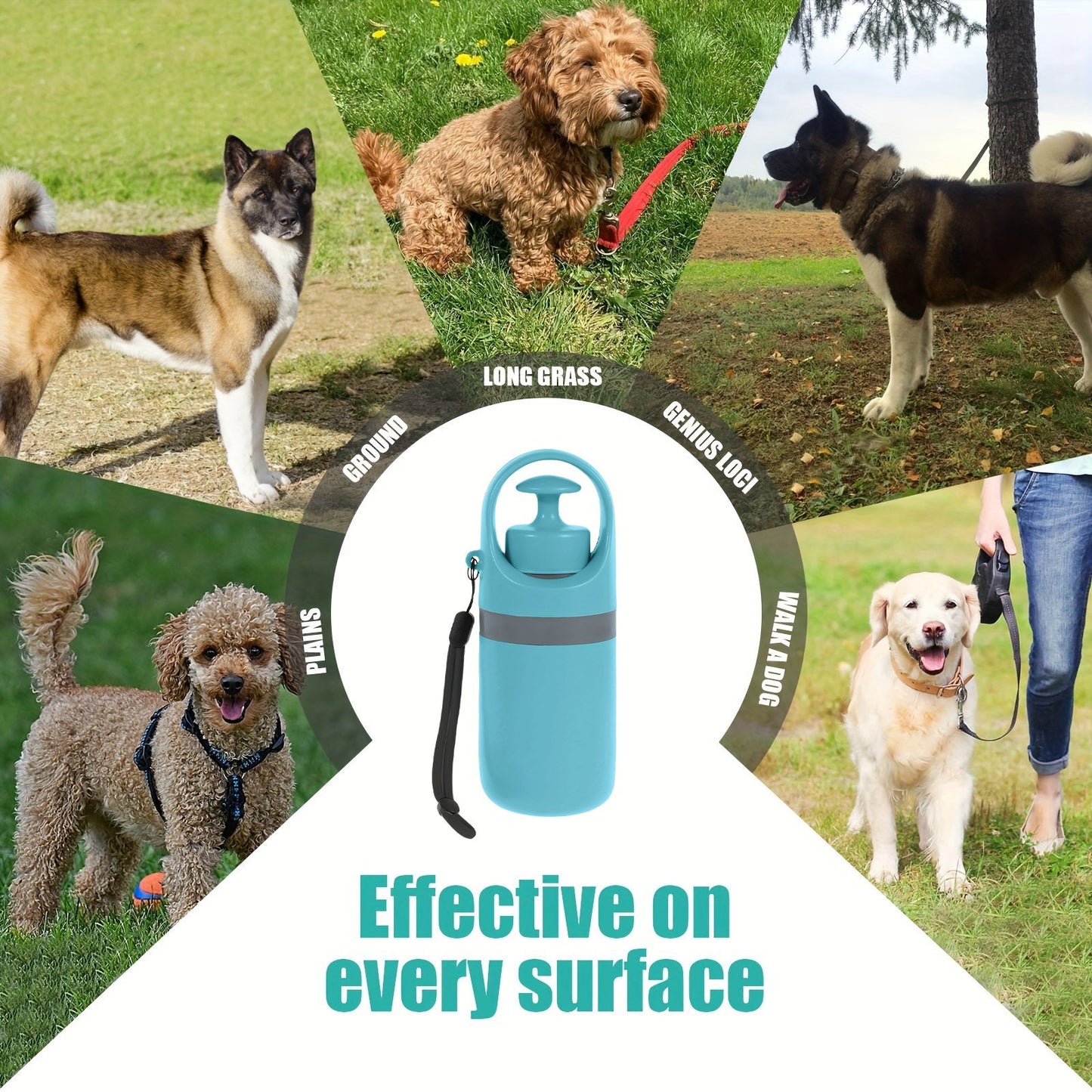 🔥Last Day 49% OFF🐾Portable Poop Scooper with Bags