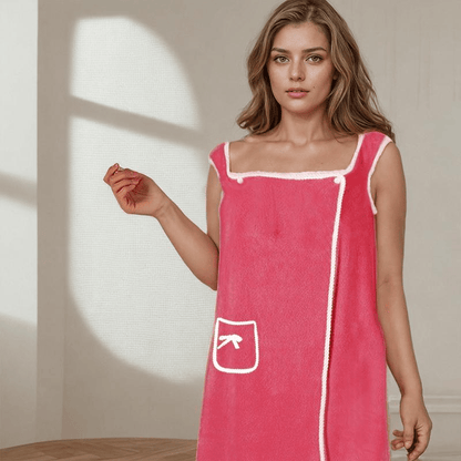 🏆 50K+ SOLD! 49% OFF✨ Plus Size Women's Wearable Shower Skirt