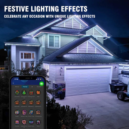 🏆LAST DAY SALE 49% OFF - ✨Smart Rainbow LED Permanent Decorative Light