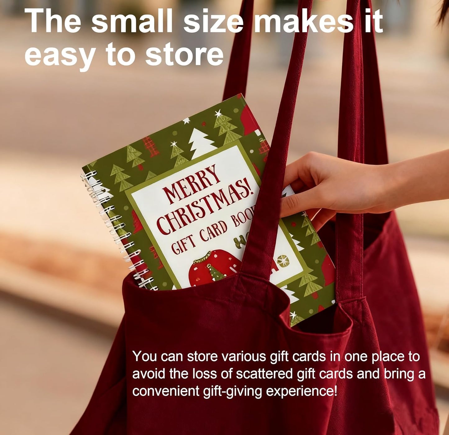 🎄Christmas Best Gifts Card Book