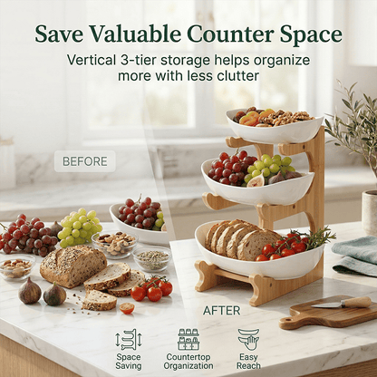 🎉LAST DAY 49% OFF -🔥✨3 Tier Countertop Organizer