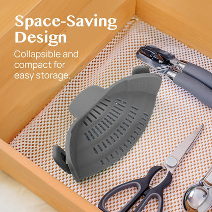 🔥Silicone Clip-On Colander