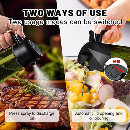 🔥Last Day 49% OFF-2 in 1 oil sprayer bottle