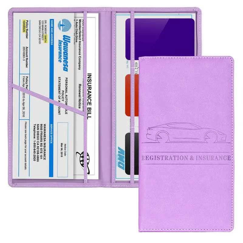 Last Day 49% OFF✨Car Registration & Insurance Card Holder