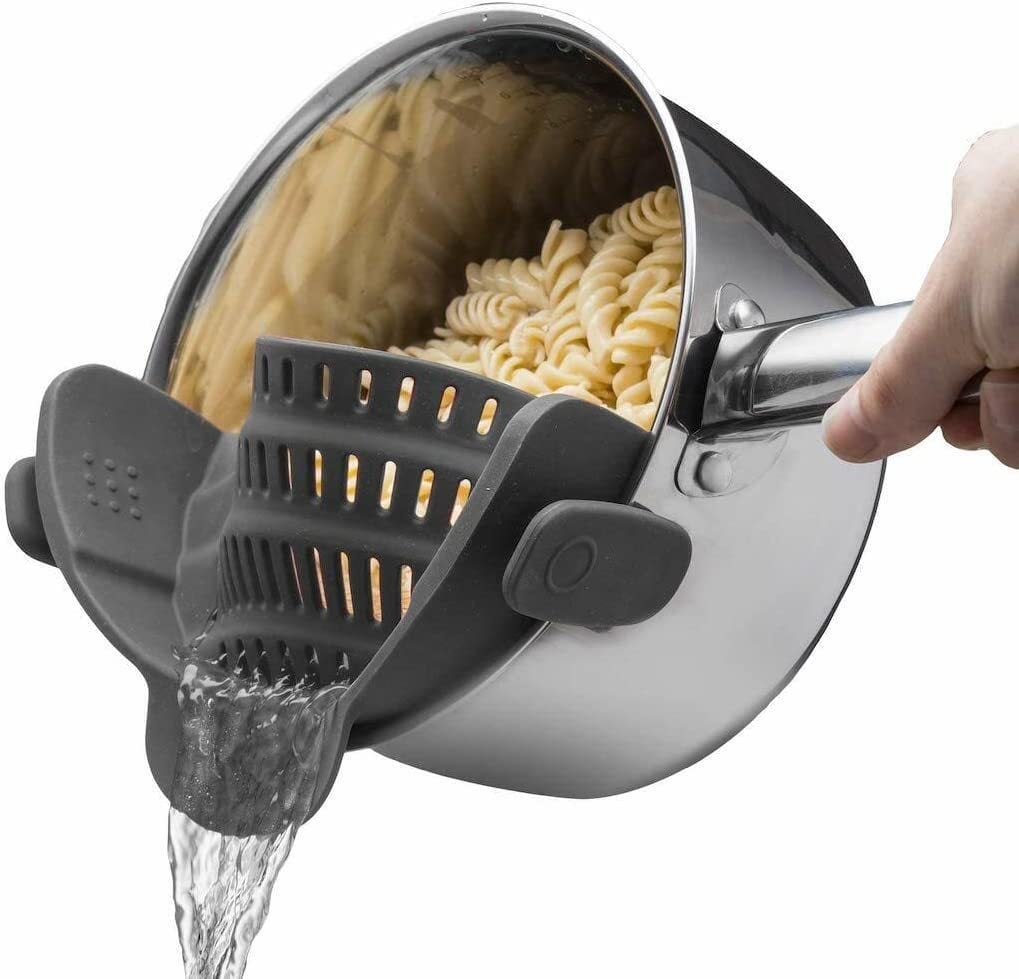 🔥Silicone Clip-On Colander