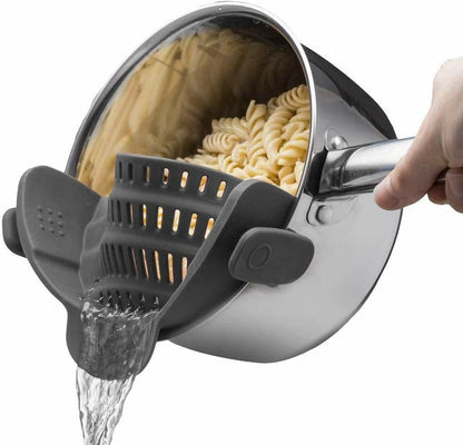 🔥Silicone Clip-On Colander