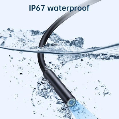 📷Professional Inspection Camera with LED Lights– Waterproof HD Endoscope for Auto Repair & Home Maintenance-YOY