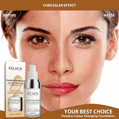 🎁Last Day - Buy 1 Get 1 Free🎉Colour Changing Mature Skin Foundation