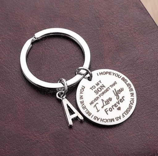 🔥Last Day 49% OFF💓 I Love You Forever Keychain