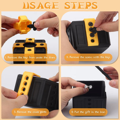 🎁The Prank Box – Hilarious Screw Challenge with Middle Finger Surprise 🤪🖕Perfect Gag Gift for All Occasions!