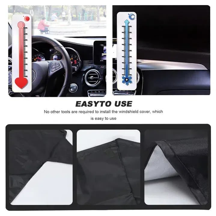 🎄Christmas Sale 49% OFF🎁All Seasons Sunshade Ice Cover