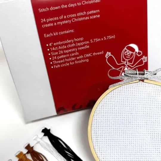 ✨Cross Stitch Advent Calendar✨