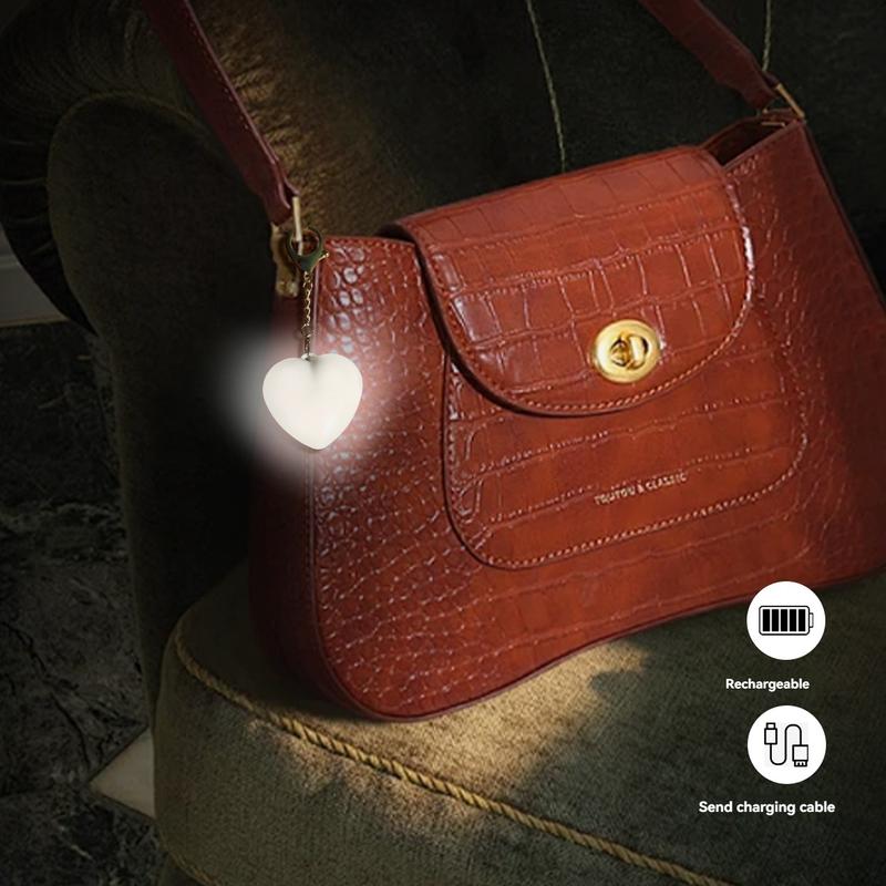 ❤️‍🔥Hot Sale 49% OFF❤️‍🔥Love Wallet Tote Bag Touch Sensing Light