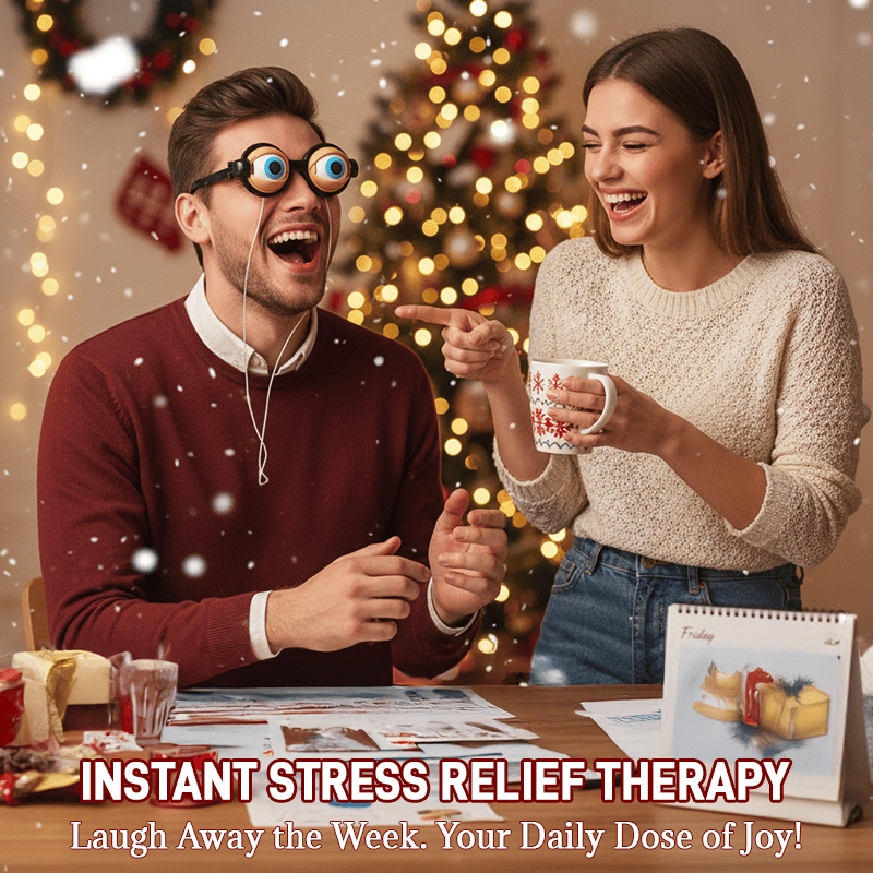 🔥Hot Sale 49% OFF-"Crazy Winking" Prank Glasses