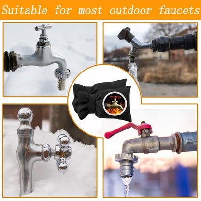 Outdoor Faucet Covers for Winter Freeze Protection
