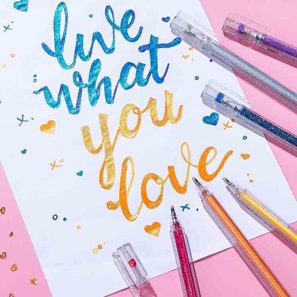 🔥Last Day Promotion 49% OFF🎨🎁 Glitter Gel Pen Set