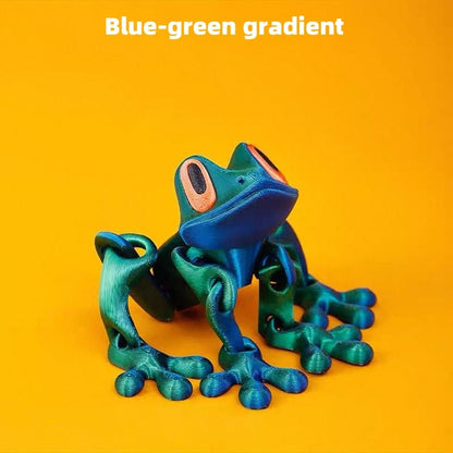 🔥 LAST DAY 49% OFF🐸3D Printed Magnetic Glow-in-the-dark Frog Toy
