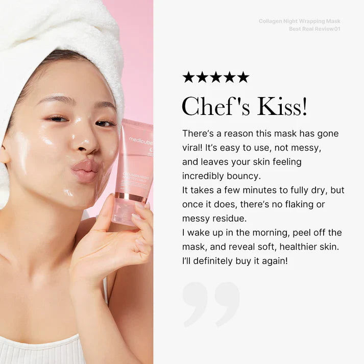 Collagen Glow Mask - ✨ Clear Your Skin Overnight! 🌟
