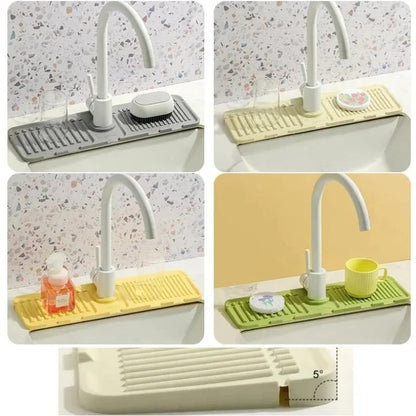 🎁Hot Sale 49% OFF🔥Faucet Guard & Draining Mat