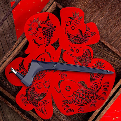 🔥LAST DAY 50% OFF - ✍️Craft Cutting Tools with 3 Interchangeable Blades (15°/30°/45°)
