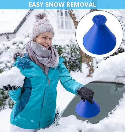 🔥Last Day 50% OFF🔥Car Magical Ice Scraper - Extra Wide, Efficient | Stress-Free Winter Scraping