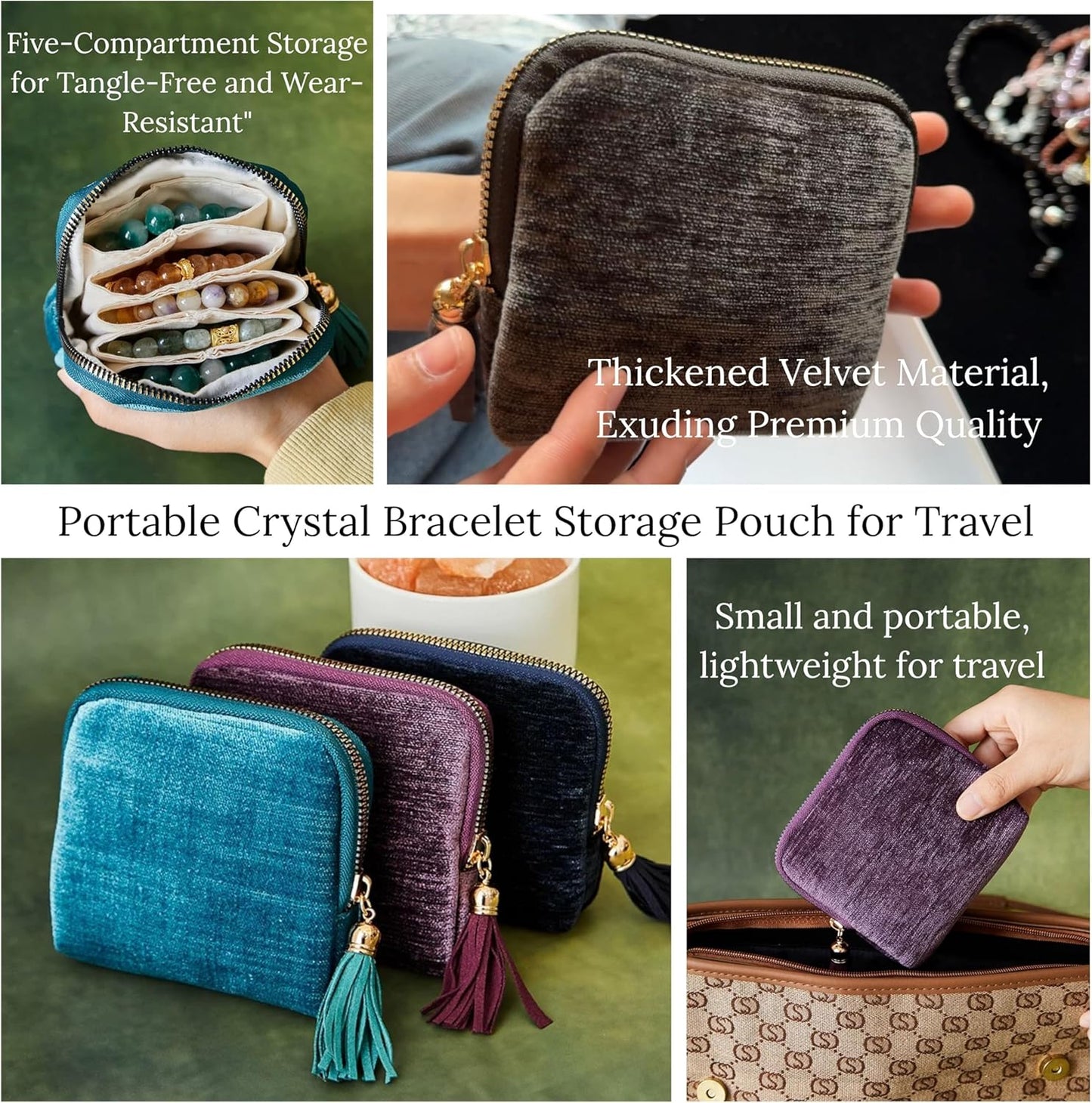 💖Hot Sale 49% OFF💖2025 Travel Jewelry Case