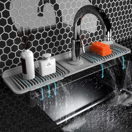 🎁Hot Sale 49% OFF🔥Faucet Guard & Draining Mat