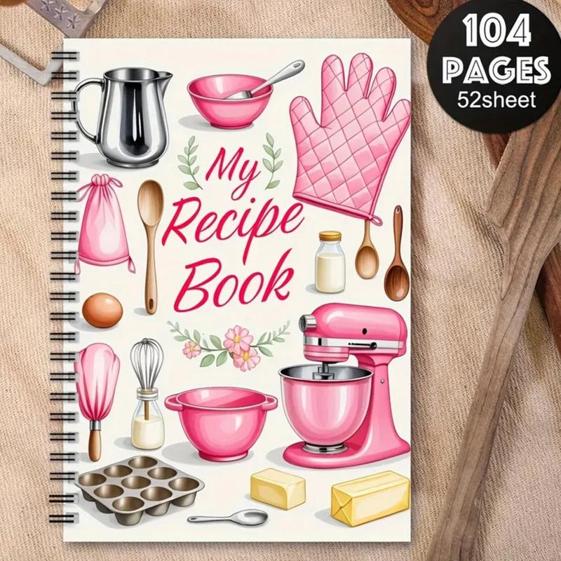🔥Last Day 49% OFF - 🍳My Recipe Notebook 📕✨Hardcover