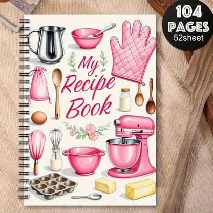 🔥Last Day 49% OFF - 🍳My Recipe Notebook 📕✨Hardcover