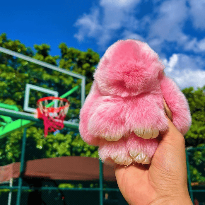 🎁Last Day Sale 49% OFF🐰 Handmade Soft Bunny PomPom Charms