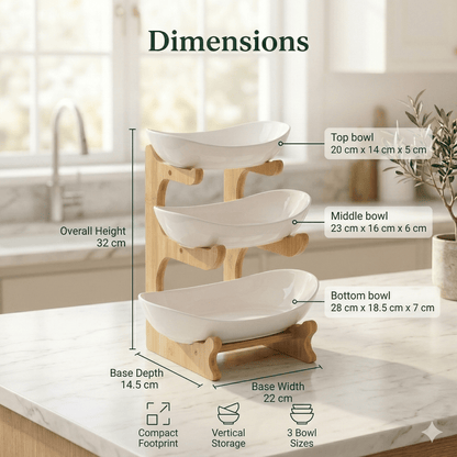 🎉LAST DAY 49% OFF -🔥✨3 Tier Countertop Organizer