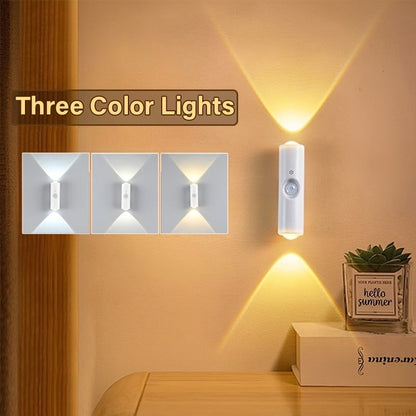 Last Day 49% OFF🔥Rechargeable Smart LED Motion Sensor Ambient Light