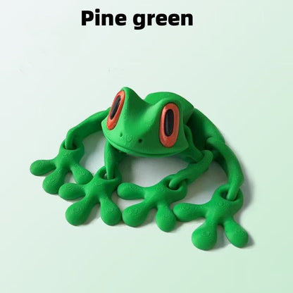 🔥 LAST DAY 49% OFF🐸3D Printed Magnetic Glow-in-the-dark Frog Toy