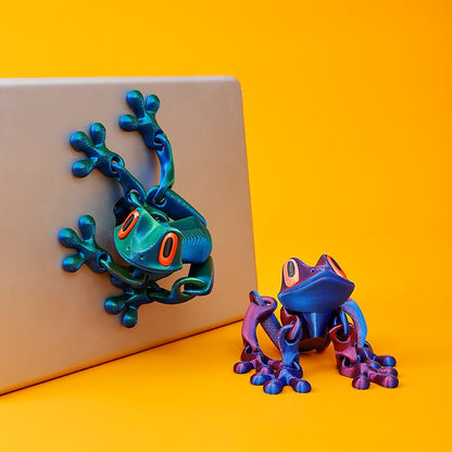 🔥 LAST DAY 49% OFF🐸3D Printed Magnetic Glow-in-the-dark Frog Toy