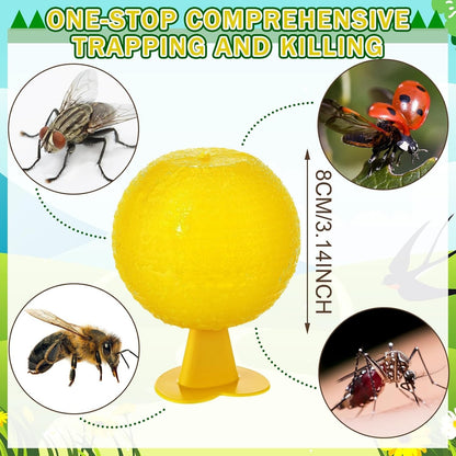 🦟Sticky balls fly catchers | Create a pest-free comfort zone✨