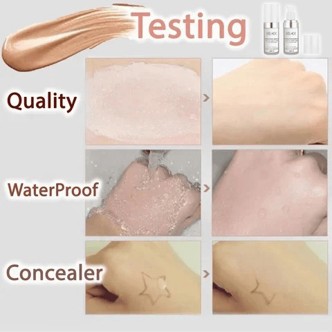 🎁Last Day - Buy 1 Get 1 Free🎉Colour Changing Mature Skin Foundation