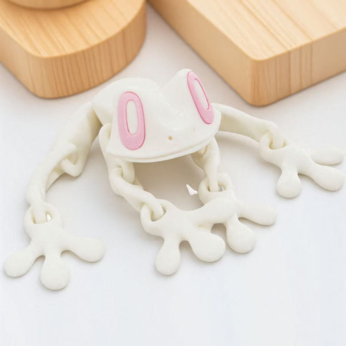 🔥 LAST DAY 49% OFF🐸3D Printed Magnetic Glow-in-the-dark Frog Toy