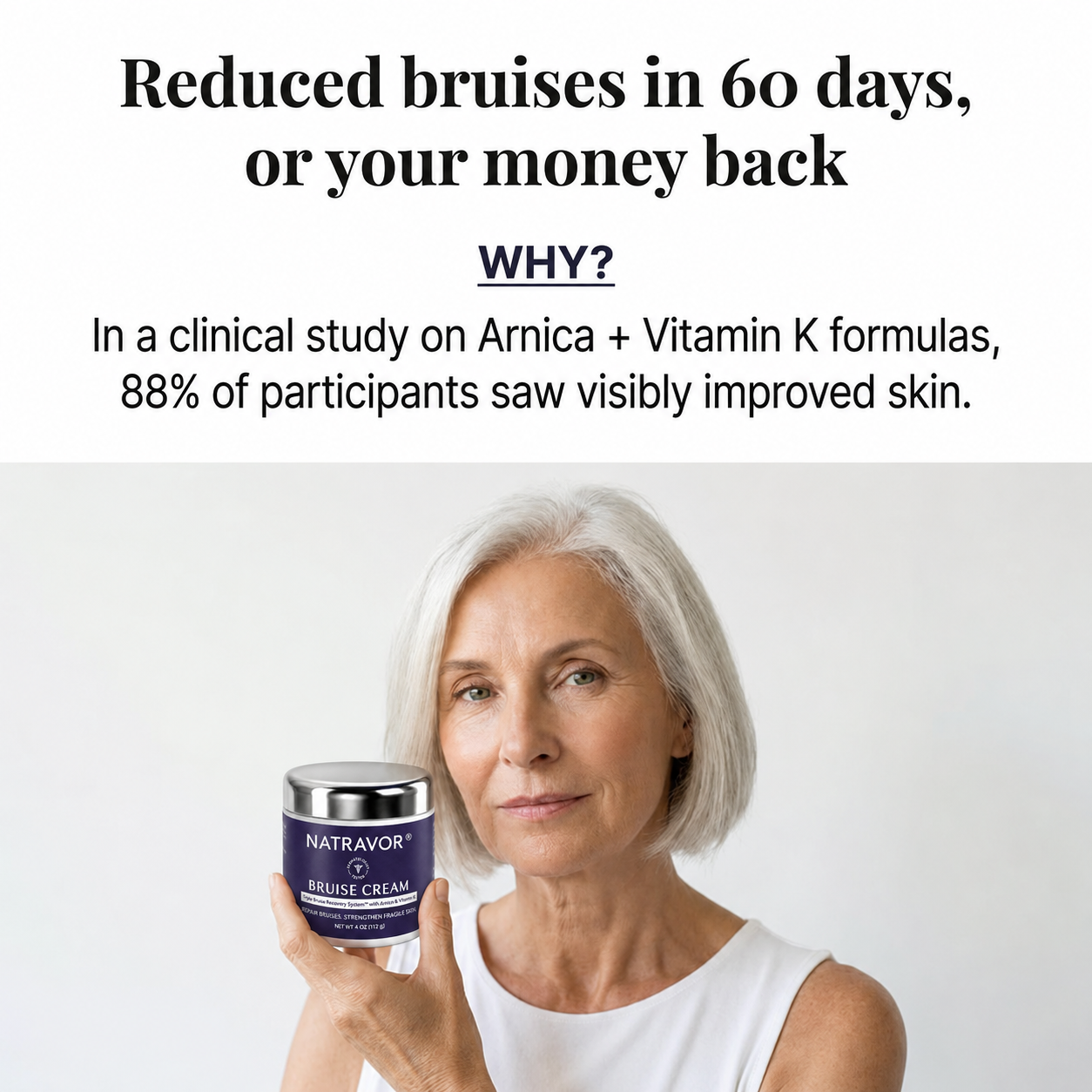 💥100K+ SOLD💕- NATRAVOR® Bruise Repair & Skin-Strengthening Cream
