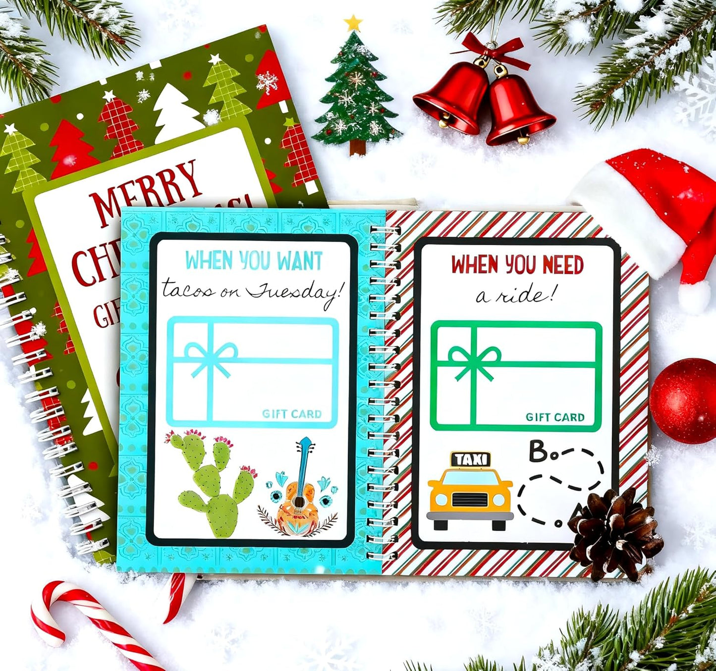 🎄Christmas Best Gifts Card Book